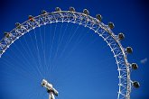 IMG_0113   Fly the wheel : big wheel, blue sky, building, capital, city, cruise, London, London Eye, millennium, river, south bank, Thames, tourism, tourist, UK, United Kingdom, wheel