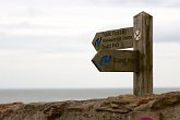 IMG_4524   Coastal path : Bride, Bridesmaid, Cake, Celebrate, Celebration, Ceremony, Civil, coast, coastal path, Duff, Family, footpath, Groom, Happiness, Michael, Mistry, Party, path, Rowena, sea, sea view, Seahouses, seaside, signpost, wall, Wedding