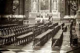 IMG_4625   chairs at the basilica : budapest, cathedral, chairs, church, cityscape, hungary, pews, scotty robson photography, seating, srp