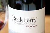 IMG_2400   rock ferry : 2010, blenheim, central otago, grapes, marlborough, New Zealand, NZ, pinot noir, red, rock ferry, tasting, wine, winery